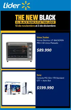 Lider - Black Friday válido desde el 13.11.2025 | Página: 4