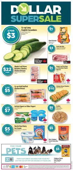 Preview of Co-op Gold Stuffed Chicken Breast, Frozen 142 g from shop Co-op Food valid from 16.04.2026 | Page: 2