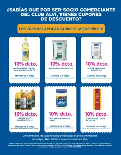 Alvi catálogo válido desde el 10.12.2025 | Página: 13 | Productos: Cocina, Azucar, Aceite, Mayonesa