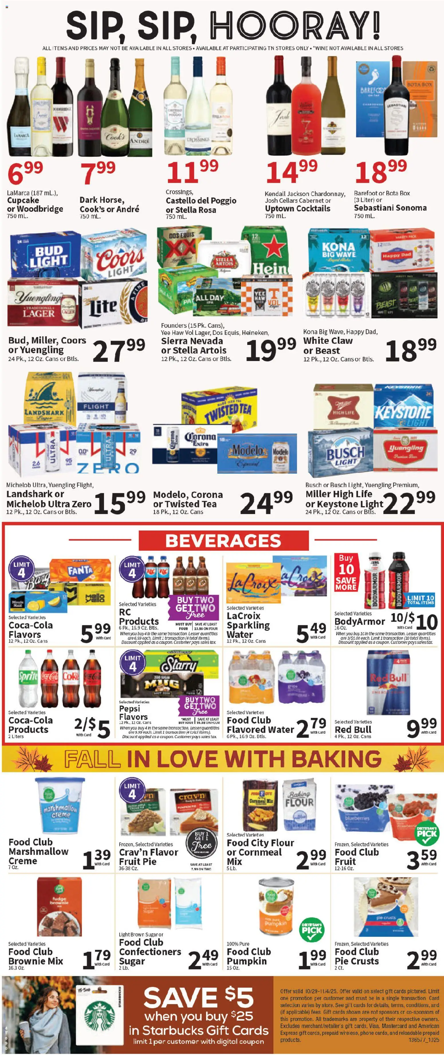 Food City Weekly Ad - valid from 31.10.2025 | Page: 6