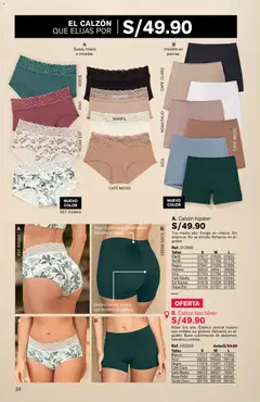 Vista previa de folleto Leonisa catálogo - Campaña 6 de la Leonisa válido desde 07.04.2026 | Página: 34 | Productos: Café, Vino
