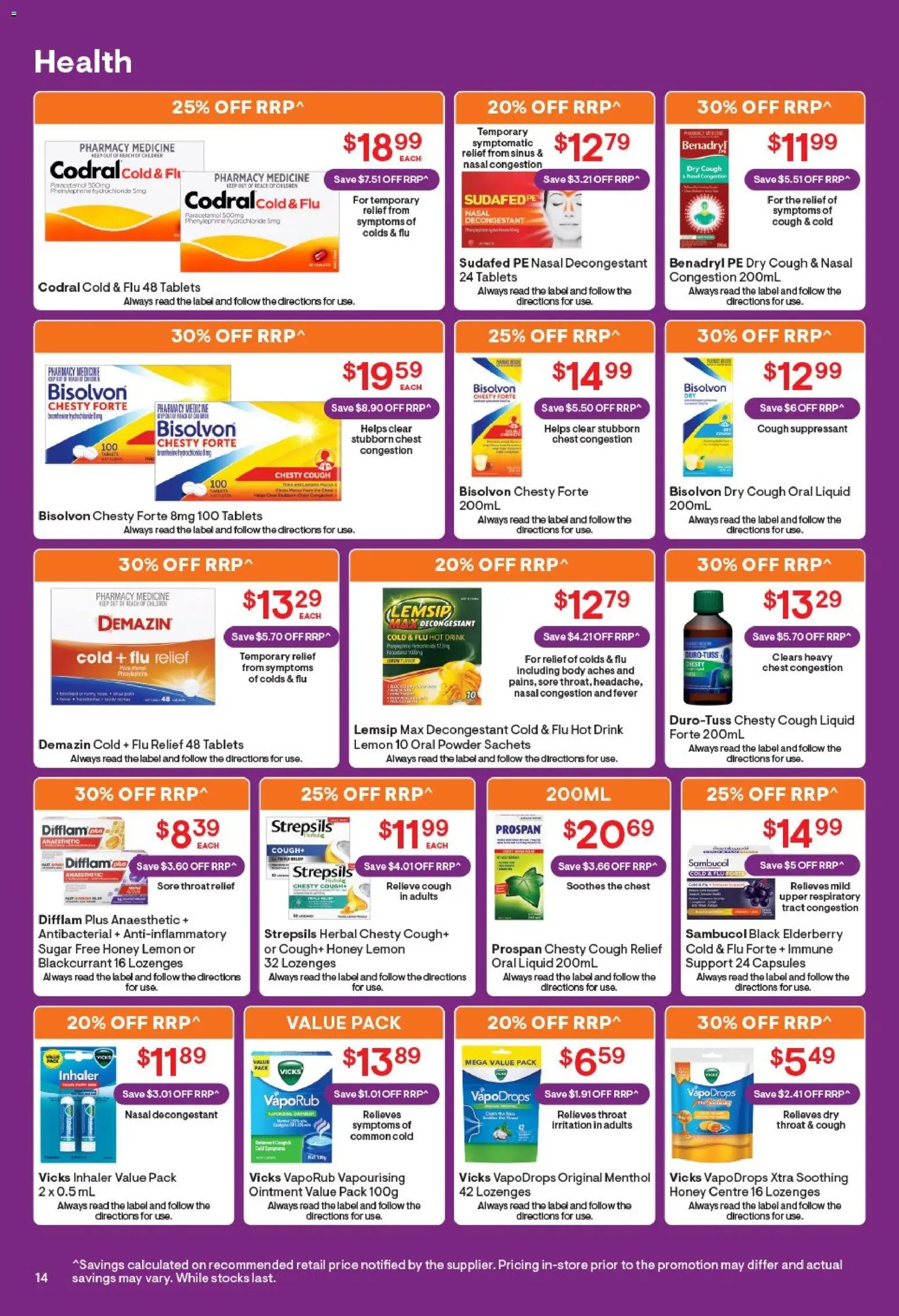 Latest Discount Drug Stores catalogue valid from 27/04/2026 is available here?Save now! | Australia