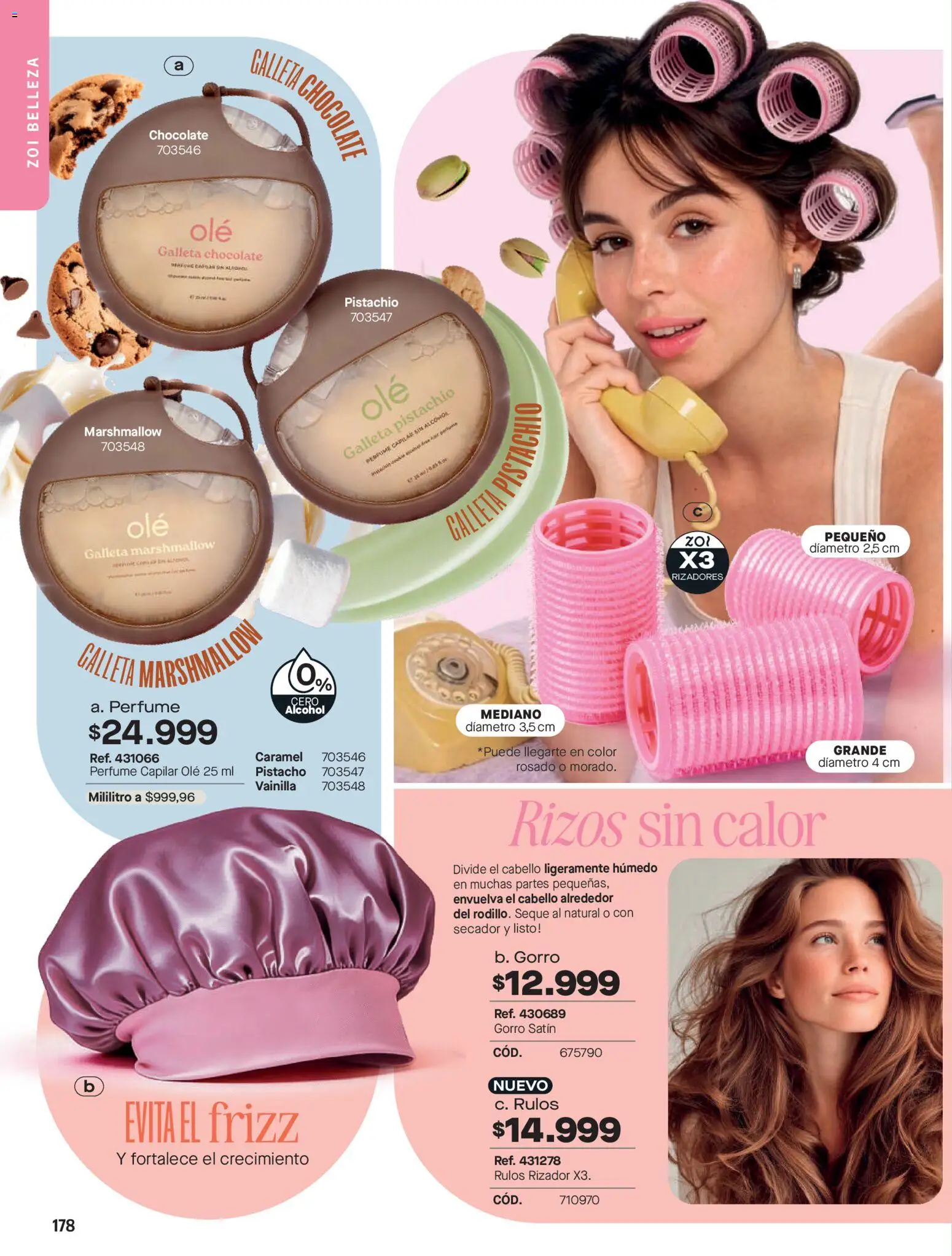 Carmel revista - valida desde el 01.06.2026 | Página: 178 | Productos: Perfume, Chocolate, Tintura