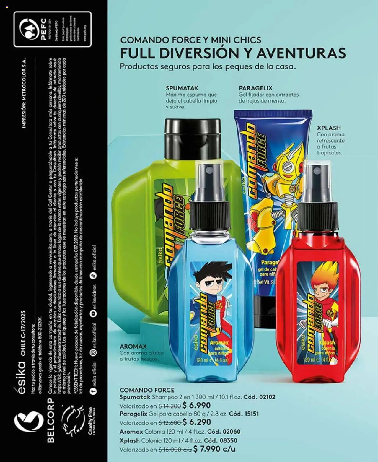 Catálogo Ésika Campaña 17 │ válido desde el 14.10.2025 | Página: 138 | Productos: Sobre, Campana, Shampoo, Teléfono