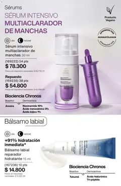 Vista previa Catálogo Natura Ciclo 3 válido desde el 09.02.2026 | Página: 153 | Productos: Serum, Bálsamo