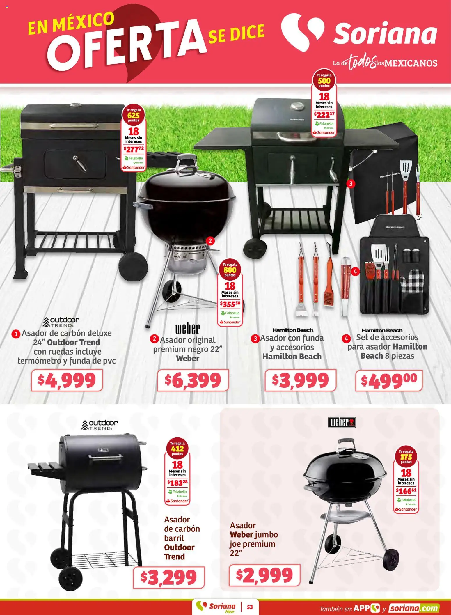 Nuevas ofertas de Soriana válidas en toda la República Mexicana desde el 12.02.2026. ¡Encuentra las mejores ofertas en Soriana - Preciazazaso Híper: BCS, Jal, Nay, Sin, Son! | Página: 53 | Productos: Termómetro, Funda, Té