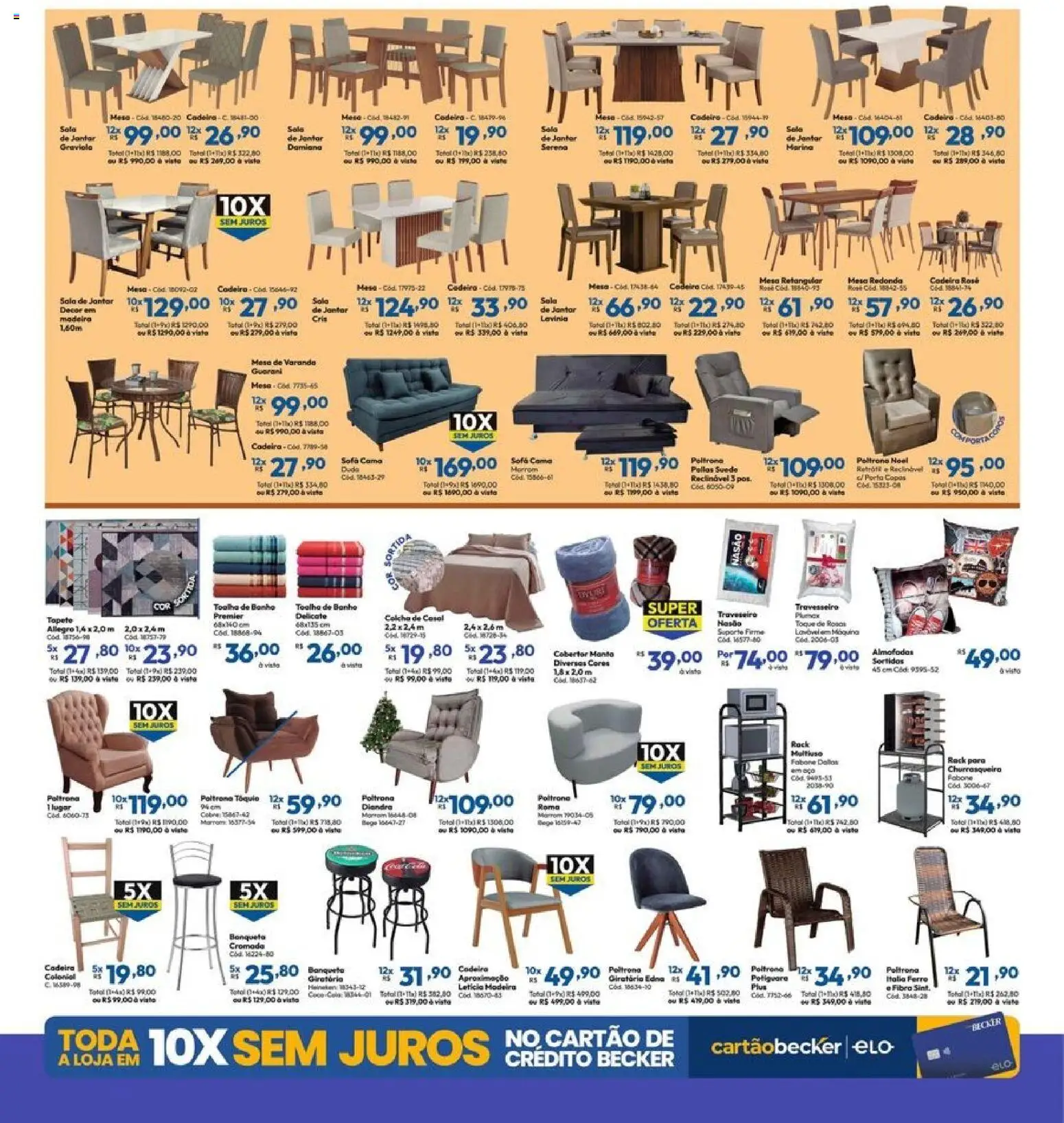 Lojas Becker Folheto - válido de 01.12.2025 | Página: 10