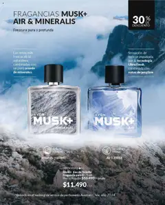 Catálogo Avon Campaña 12 válido desde el 26.06.2025 | Página: 64 | Productos: Fragancia, Eau de toilette