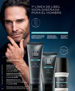 Vista previa de folleto L'Bel catálogo - Campaña 7 de la L'Bel válido desde 04.04.2026 | Página: 58