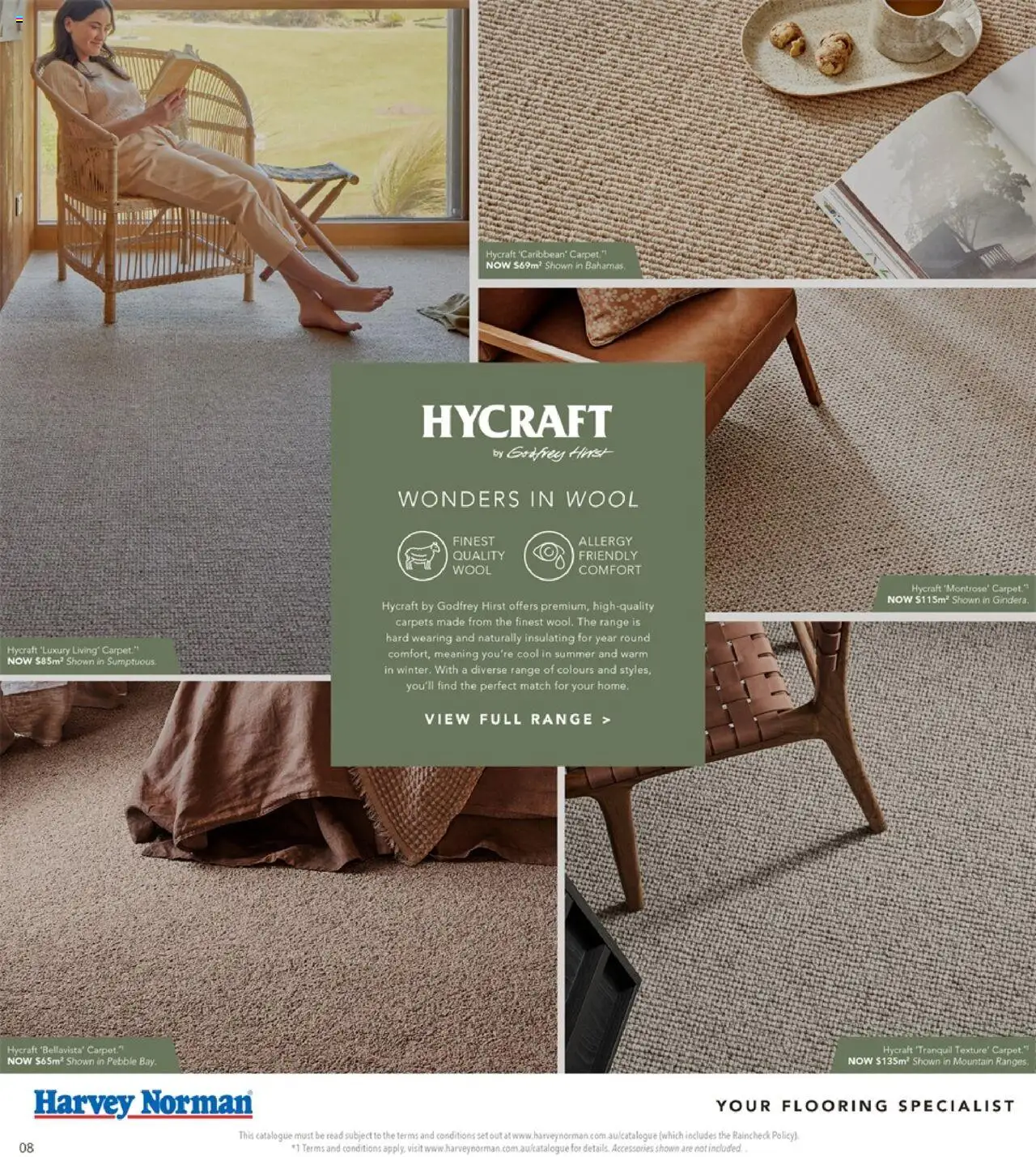 Harvey Norman catalogue - valid from 02.10.2025 | Page: 8 | Products: Flooring, Accessories, Allergy