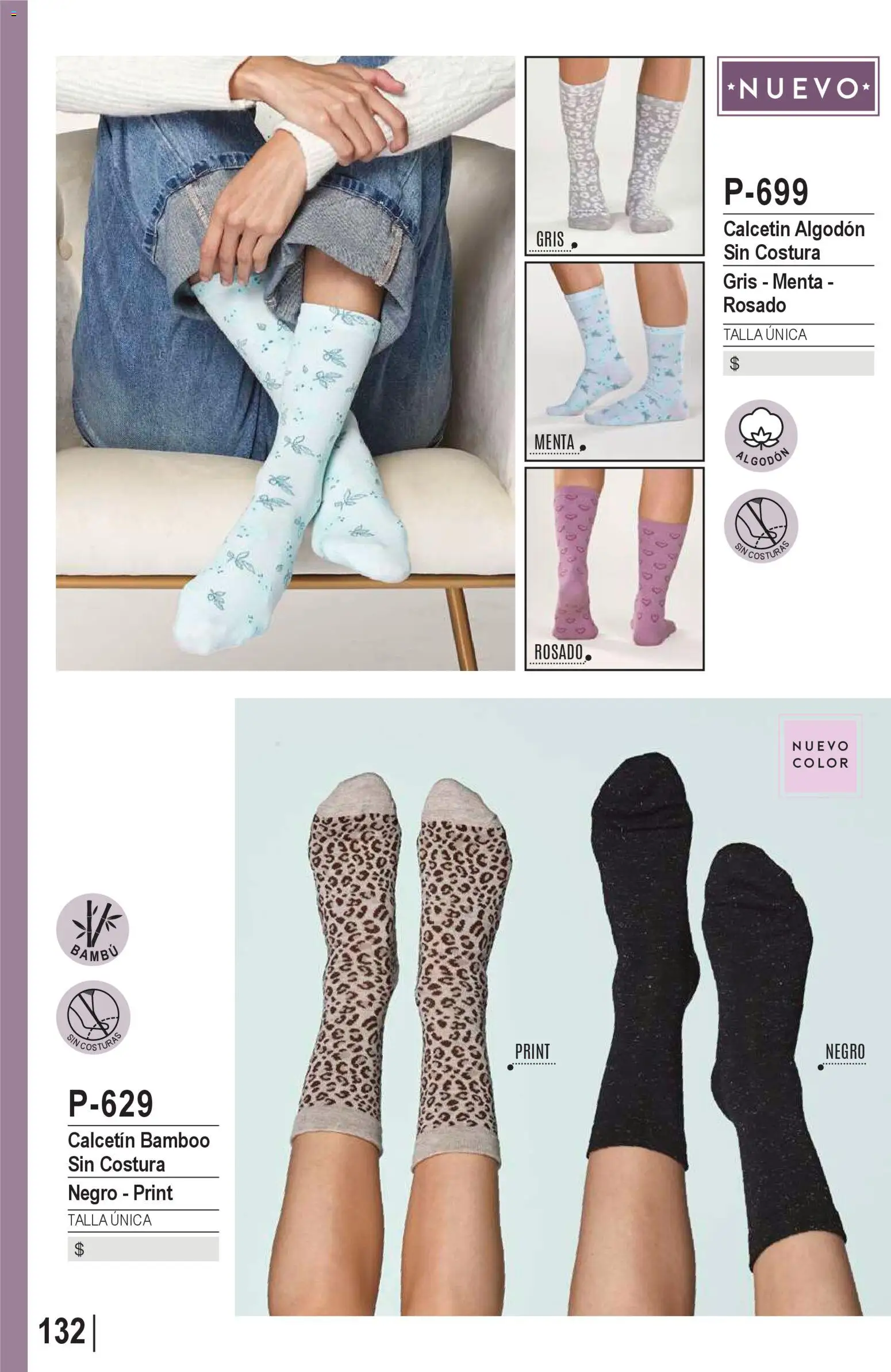 Ofertas Lady Genny │ válido desde el 09.02.2026 | Página: 134 | Productos: Algodón