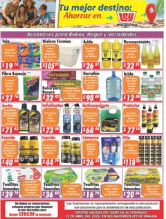 Vista previa de Casa Ley folleto Sinaloa, nuevo folleto de la tienda, válido en México a partir del 06.04.2026