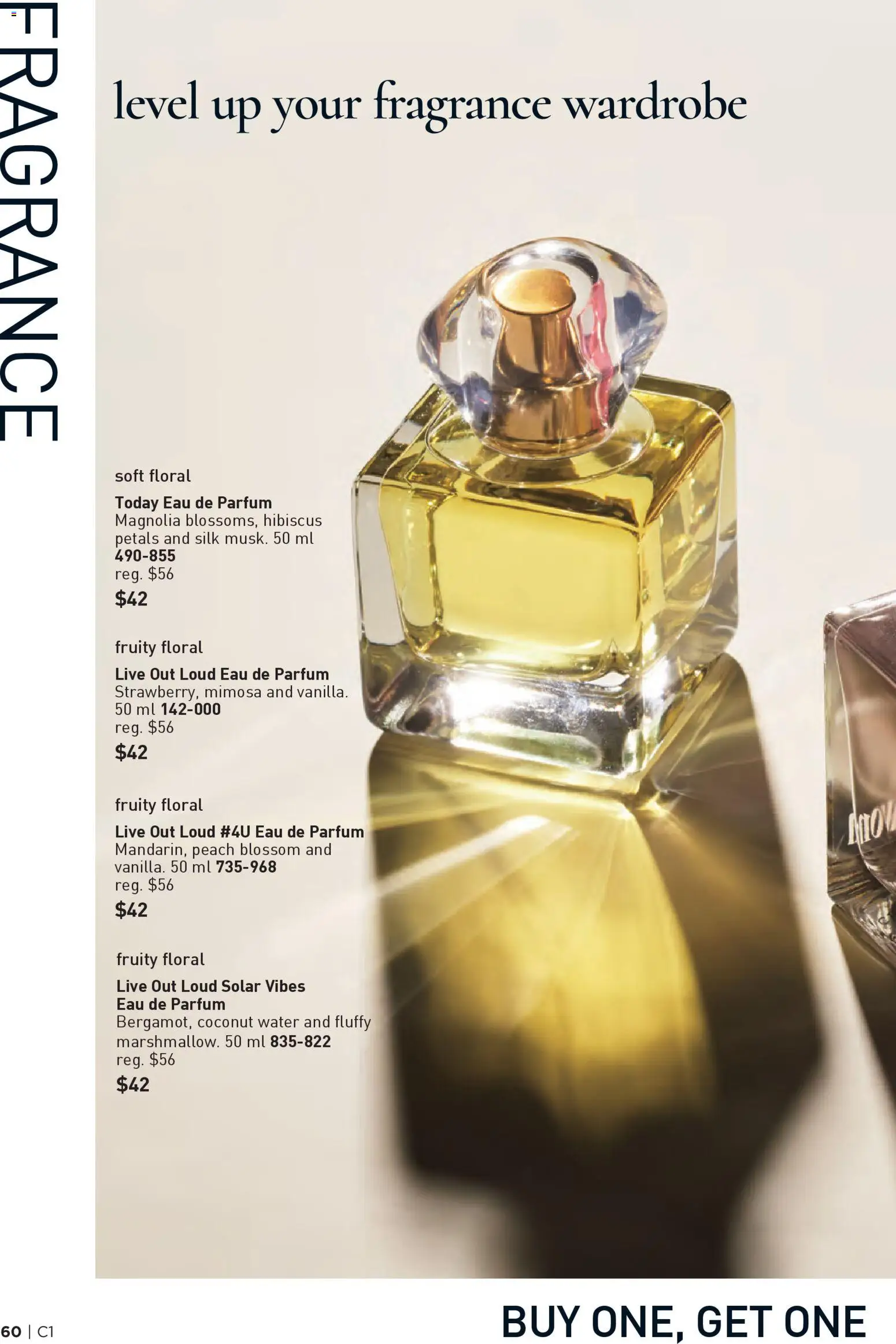 Avon flyer valid from 01.01.2026 | Page: 60 | Products: Fragrance, Wardrobe