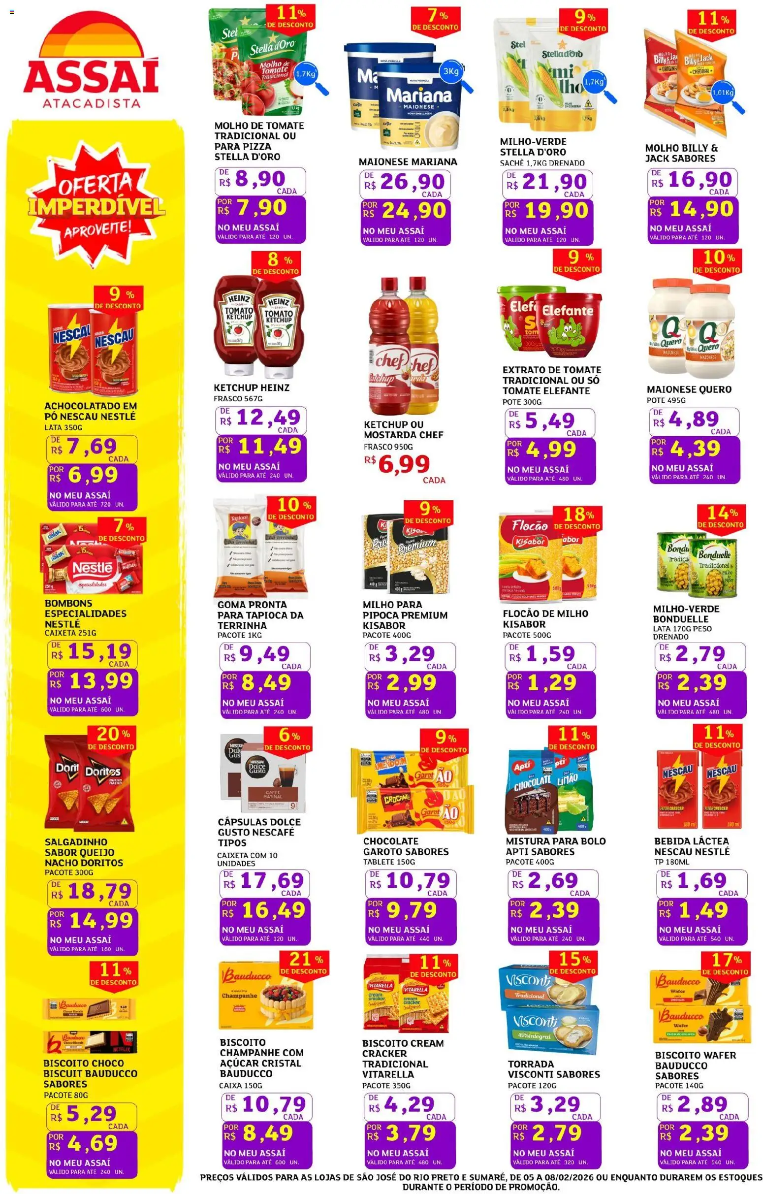 Assaí Atacadista Folheto - válido de 05.02.2026 | Página: 2