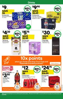 Woolworths catalogue - valid from 30.07.2025 | Page: 29 | Products: Shelf, Coffee, Coca Cola, Pepsi
