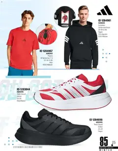 Vista previa de Price Shoes catálogo Importados Winter 2025  , nuevo folleto de la tienda, válido en México a partir del 11.11.2025 | Página: 85 | Productos: Tenis, Algodón, Sudadera, Playera