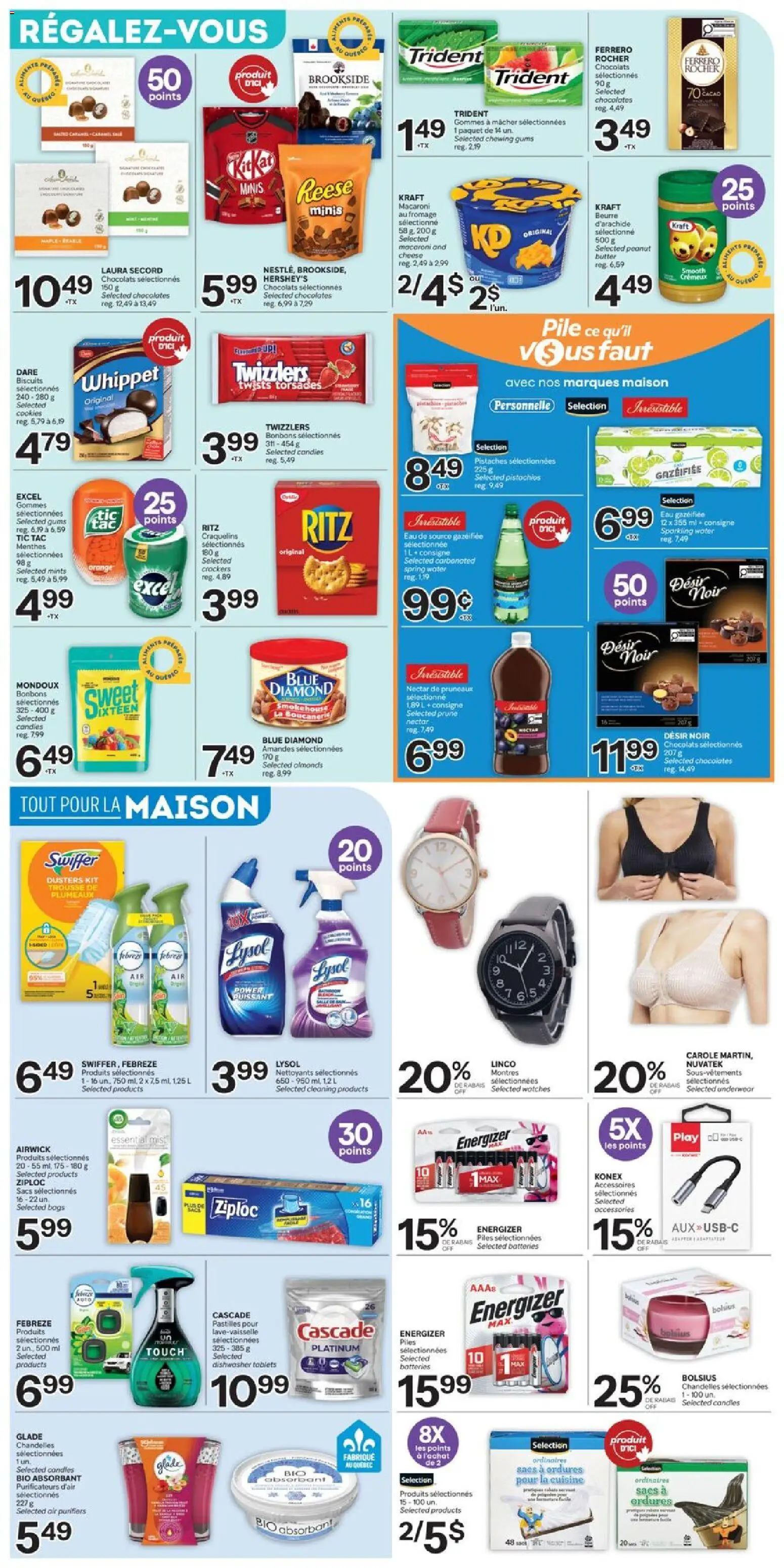 Brunet flyer valid from 16.04.2026 | Page: 7 | Products: Candies, Dishwasher, Cheese, Underwear