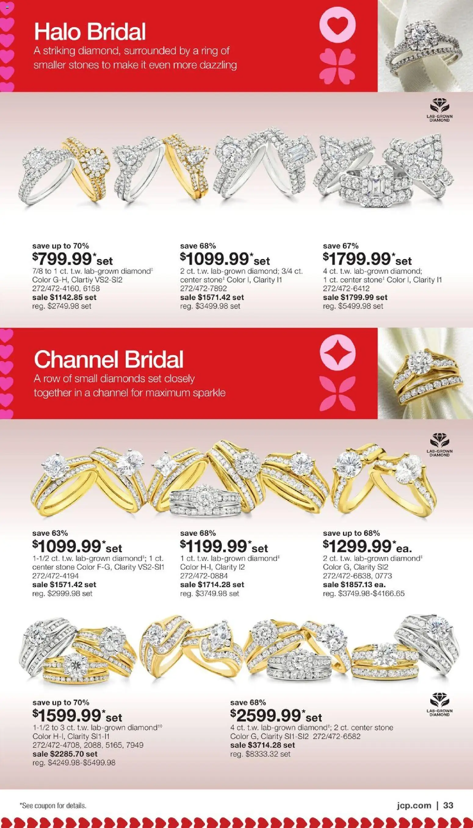 JCPenney Valentine’s Day Jewelry Sale - valid from 17.01.2026 | Page: 32 | Products: Ring