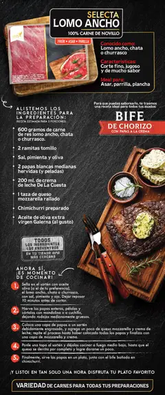 Ara - Cortes Carne de Res -  Vista previa de la revista de la tienda Ara valido desde el 16.01.2026