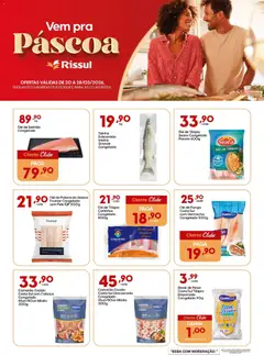 Rissul ofertas Páscoa - Pré-Visualização do folheto da loja Rissul, válido de 20.03.2026