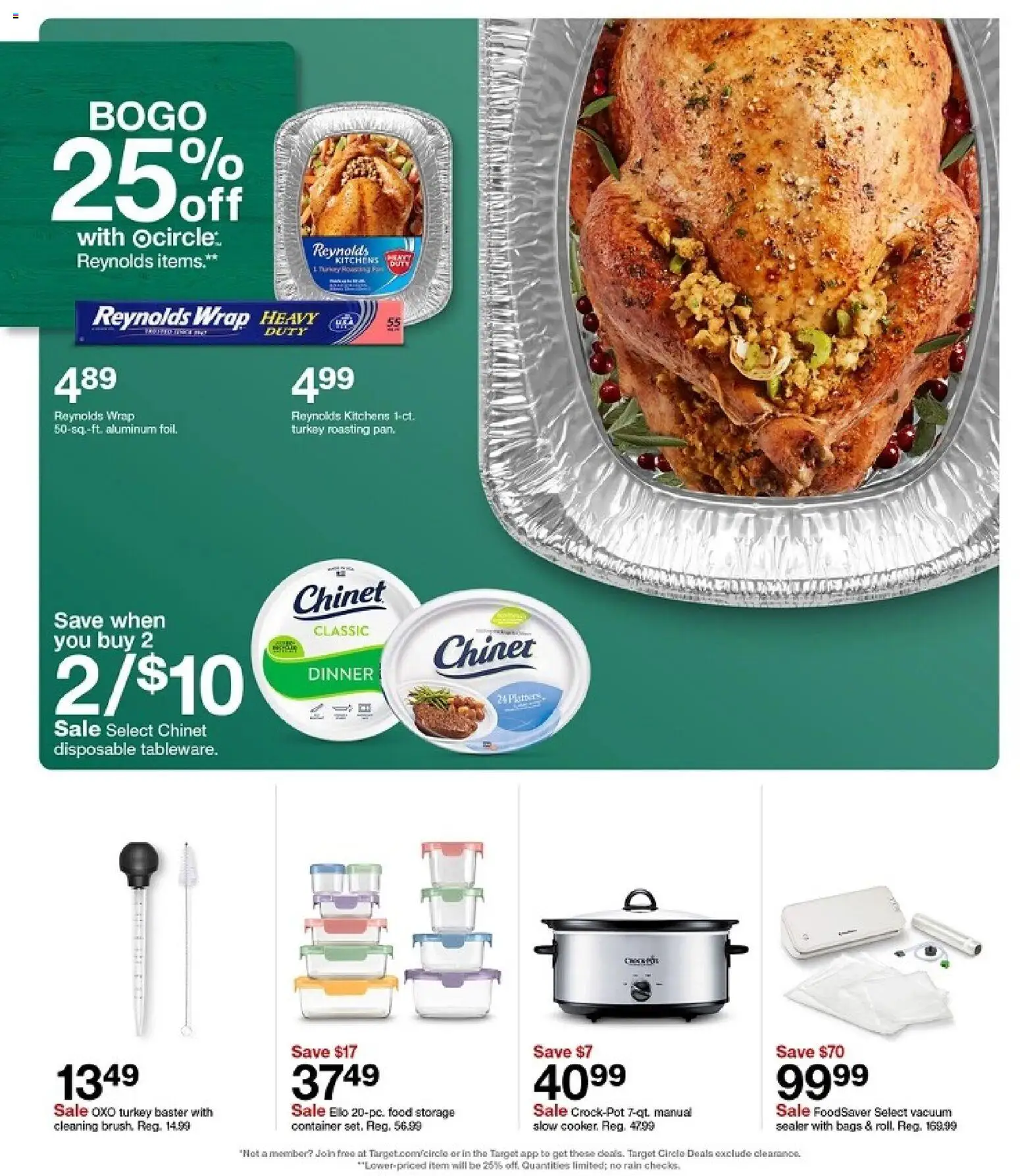 Target Weekly Ad - valid from 16.11.2025 | Page: 13 | Products: Vacuum