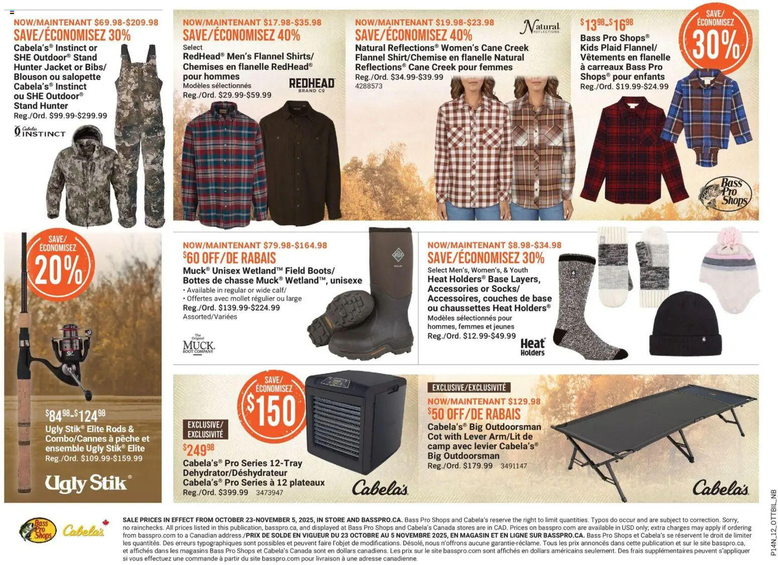 Cabelas flyer valid from 23.10.2025 | Page: 2 | Products: Jacket