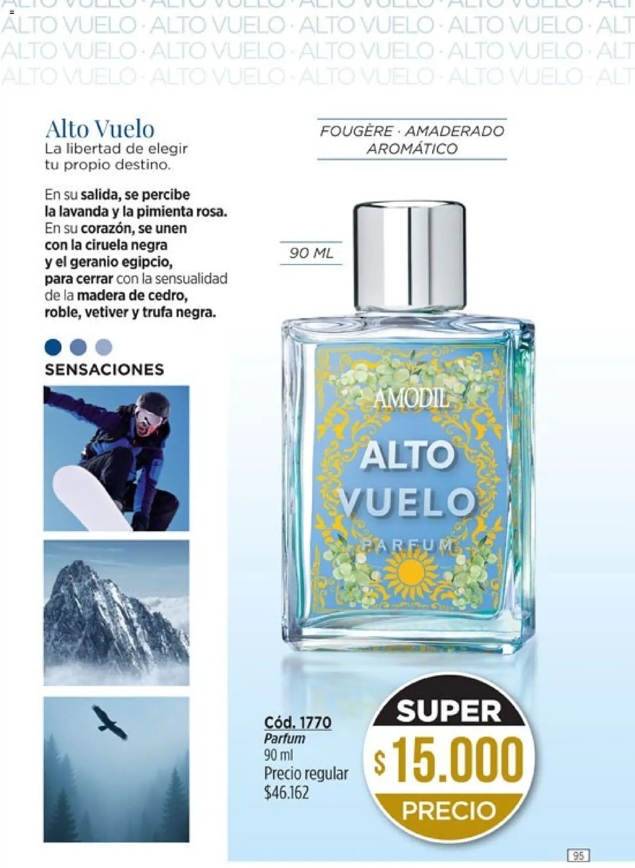 Catálogo Amodil Campaña 11 │ válido desde el 13.06.2025 | Página: 95 | Productos: Pimienta