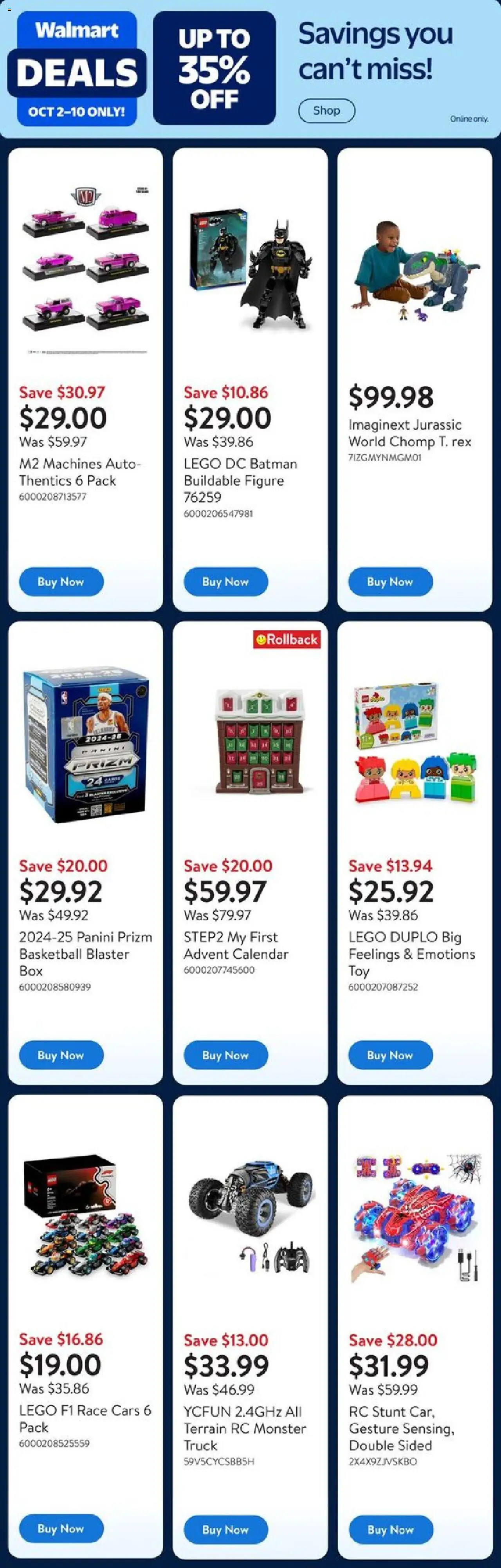 Walmart flyer valid from 02.10.2025 | Page: 8