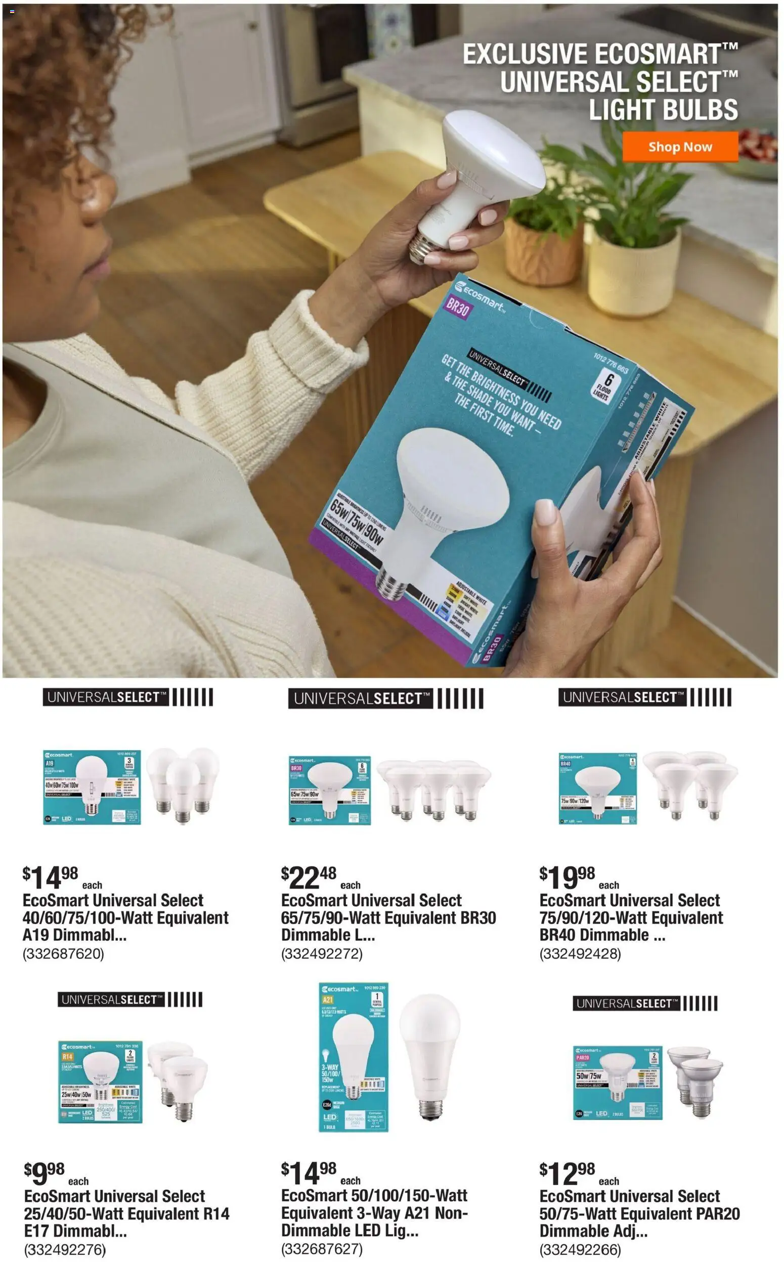 Home Depot Weekly Ad - TX - valid from 08.01.2026 | Page: 7