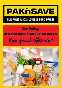 Pak n Save catalogue preview  - valid from 03.11.2025