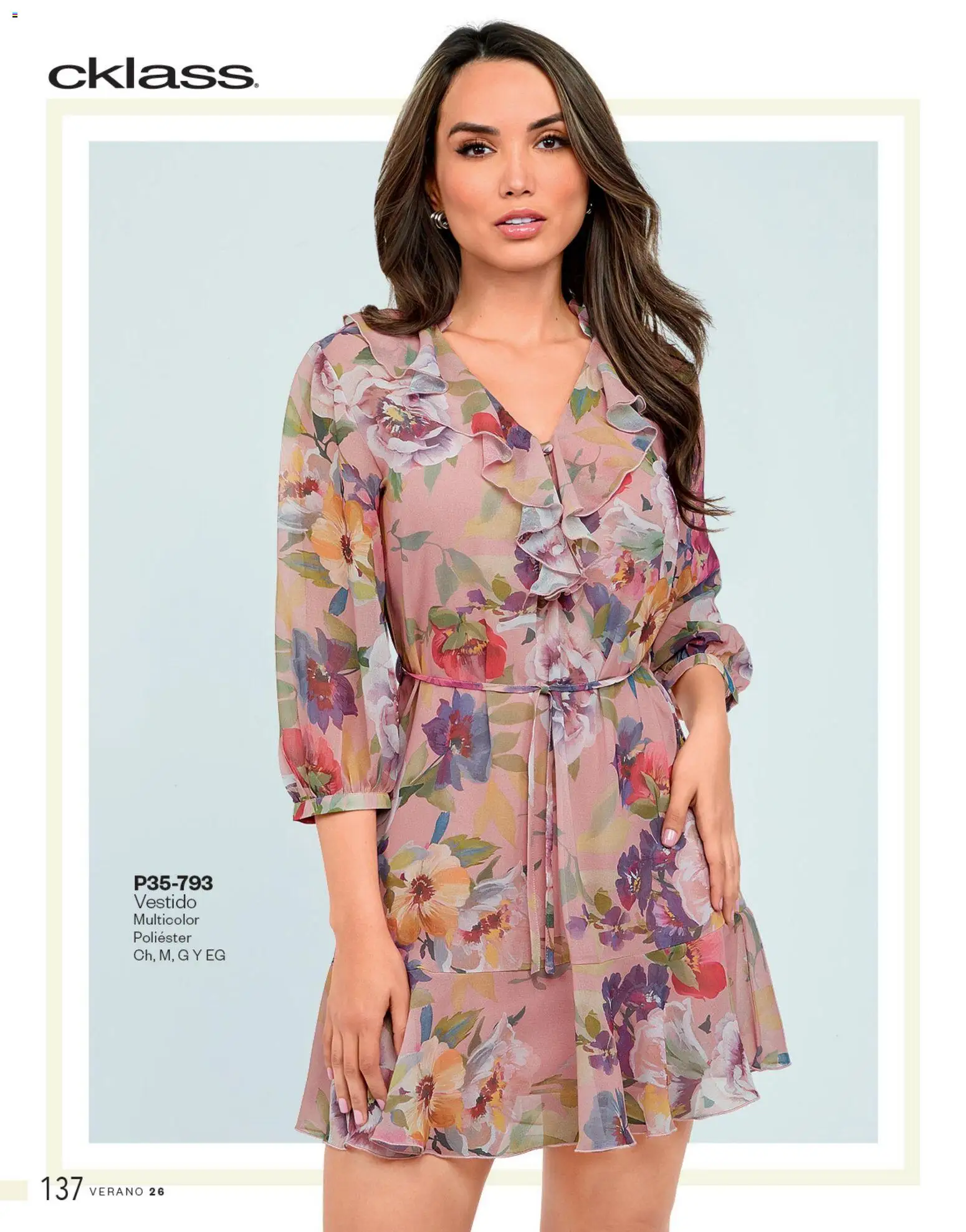 Nuevas ofertas de Cklass válidas en toda la República Mexicana desde el 05.03.2026. ¡Encuentra las mejores ofertas en Cklass catálogo Complemento Verano Ropa! | Página: 138 | Productos: Vestido