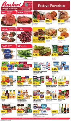 Preview of Basha's weekly ads valid from 17.12.2025