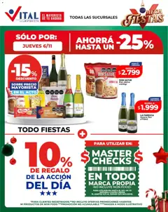 Vista previa Vital - Sólo por válido desde el 06.11.2025