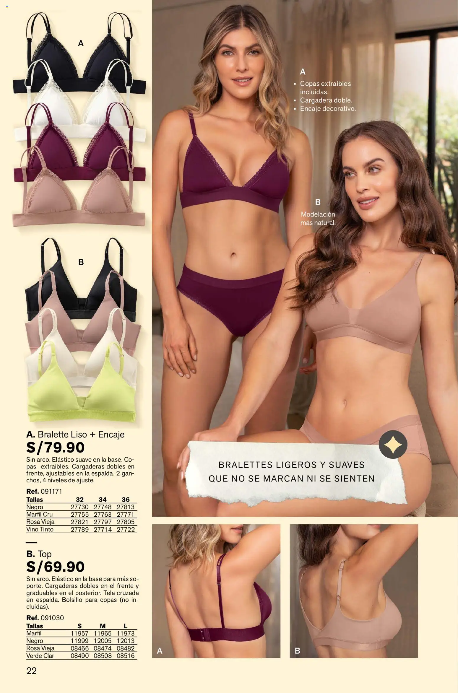 Catálogo Leonisa válido desde 16.01.2026 | Página: 22 | Productos: Vino