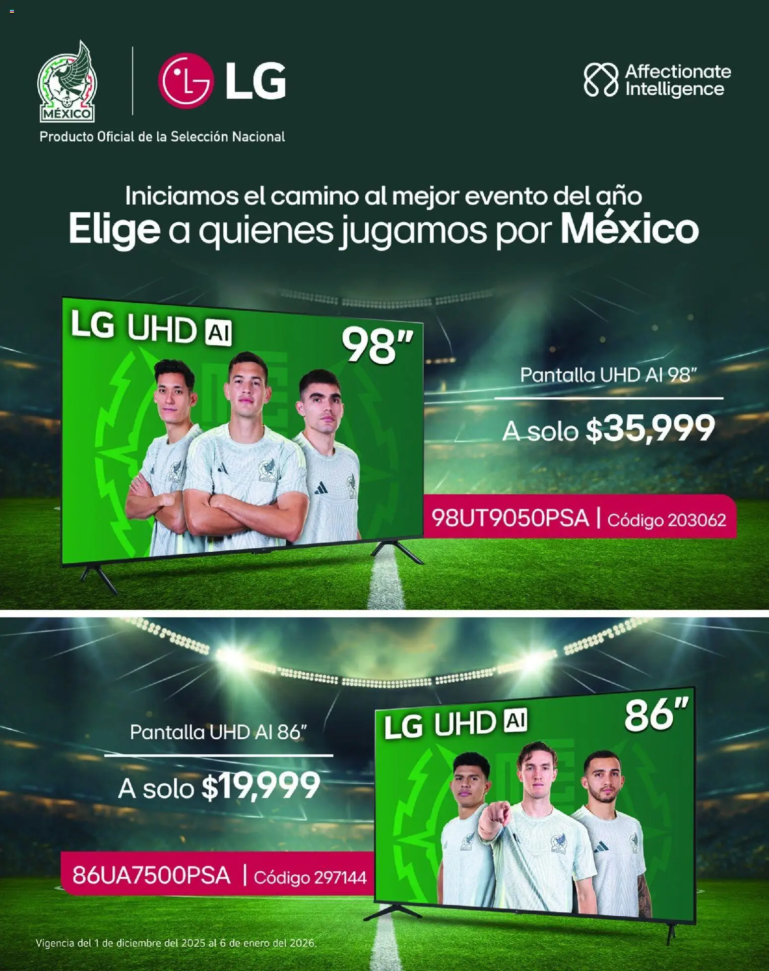 Nuevas ofertas de Coppel válidas en toda la República Mexicana desde el 01.12.2025. ¡Encuentra las mejores ofertas en Coppel catálogo Regalos A Lo Grande! | Página: 138