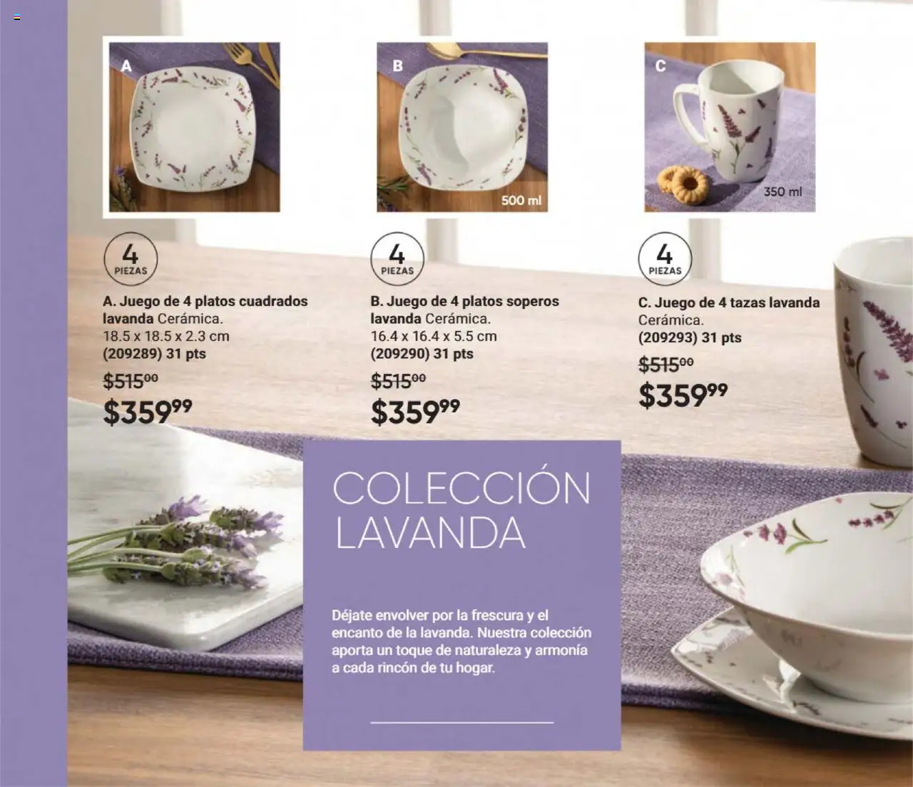 Nuevas ofertas de AVON válidas en toda la República Mexicana desde el 09.10.2025. ¡Encuentra las mejores ofertas en AVON - Casa & Estilo 16 2025! | Página: 10 | Productos: Juego