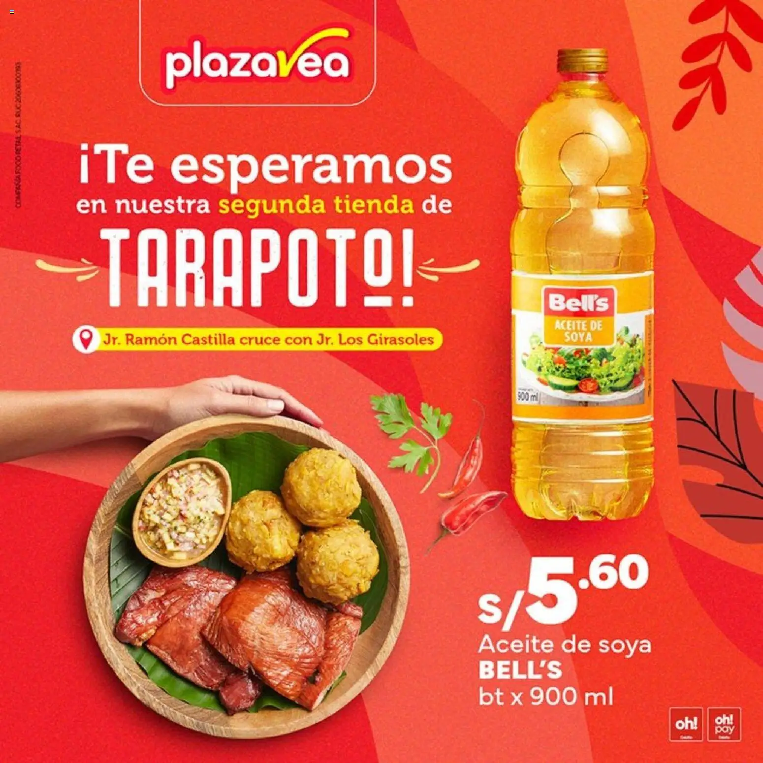 Catálogo Plaza Vea válido desde 12.11.2025 | Página: 1 | Productos: Aceite