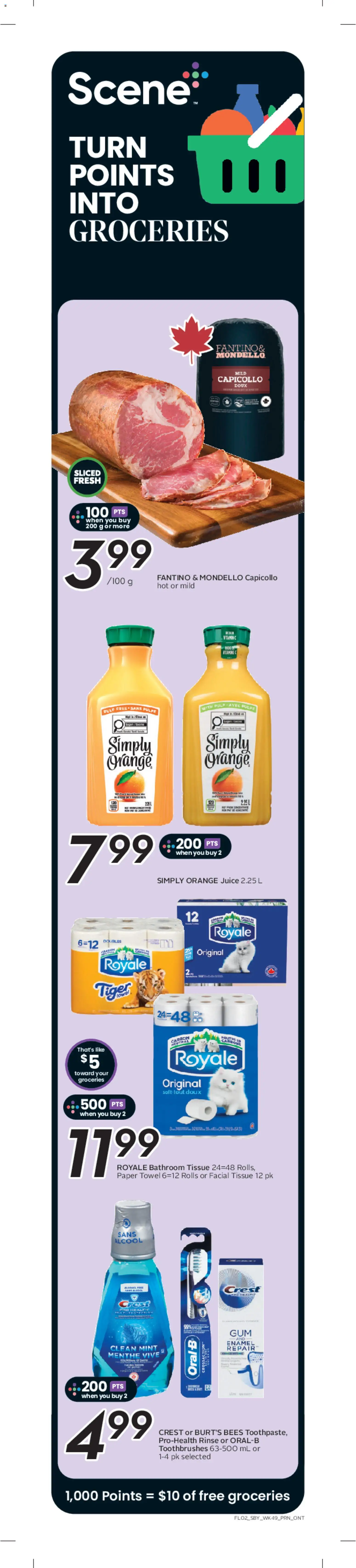 Sobeys flyer valid from 02.04.2026 | Page: 3