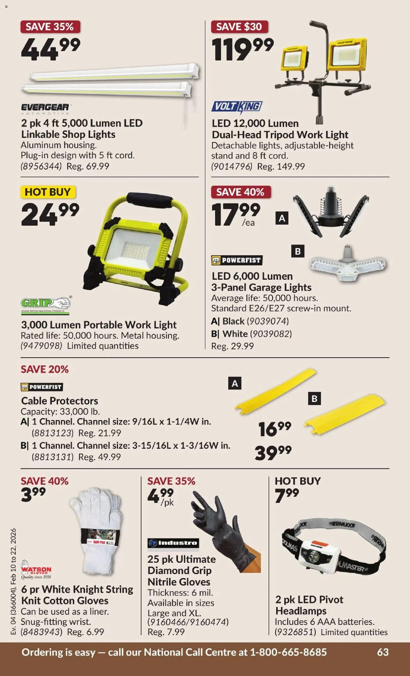 Princess Auto flyer valid from 10.02.2026 | Page: 68