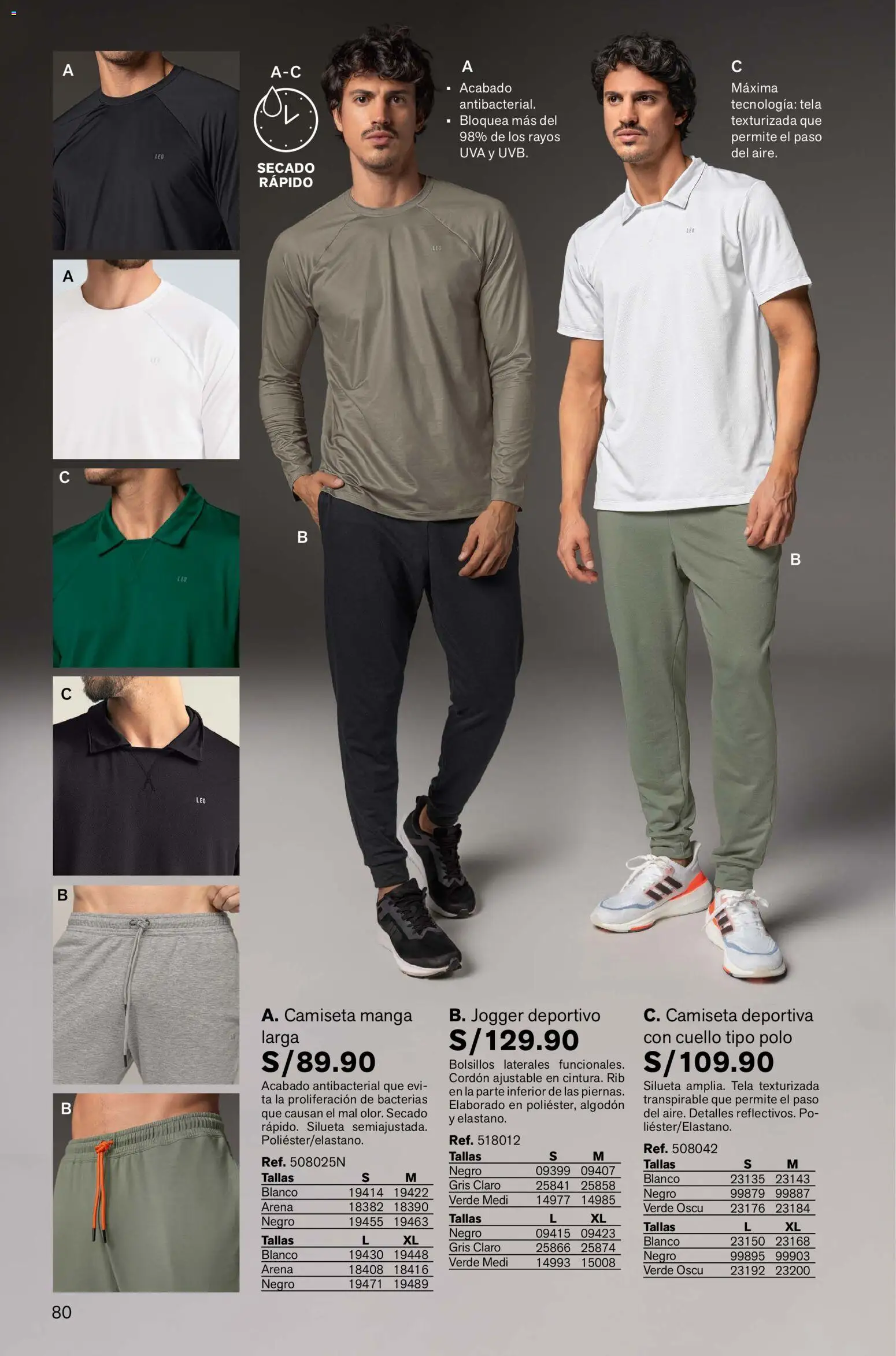 Catálogo Leonisa válido desde 13.11.2025 | Página: 80 | Productos: Polo