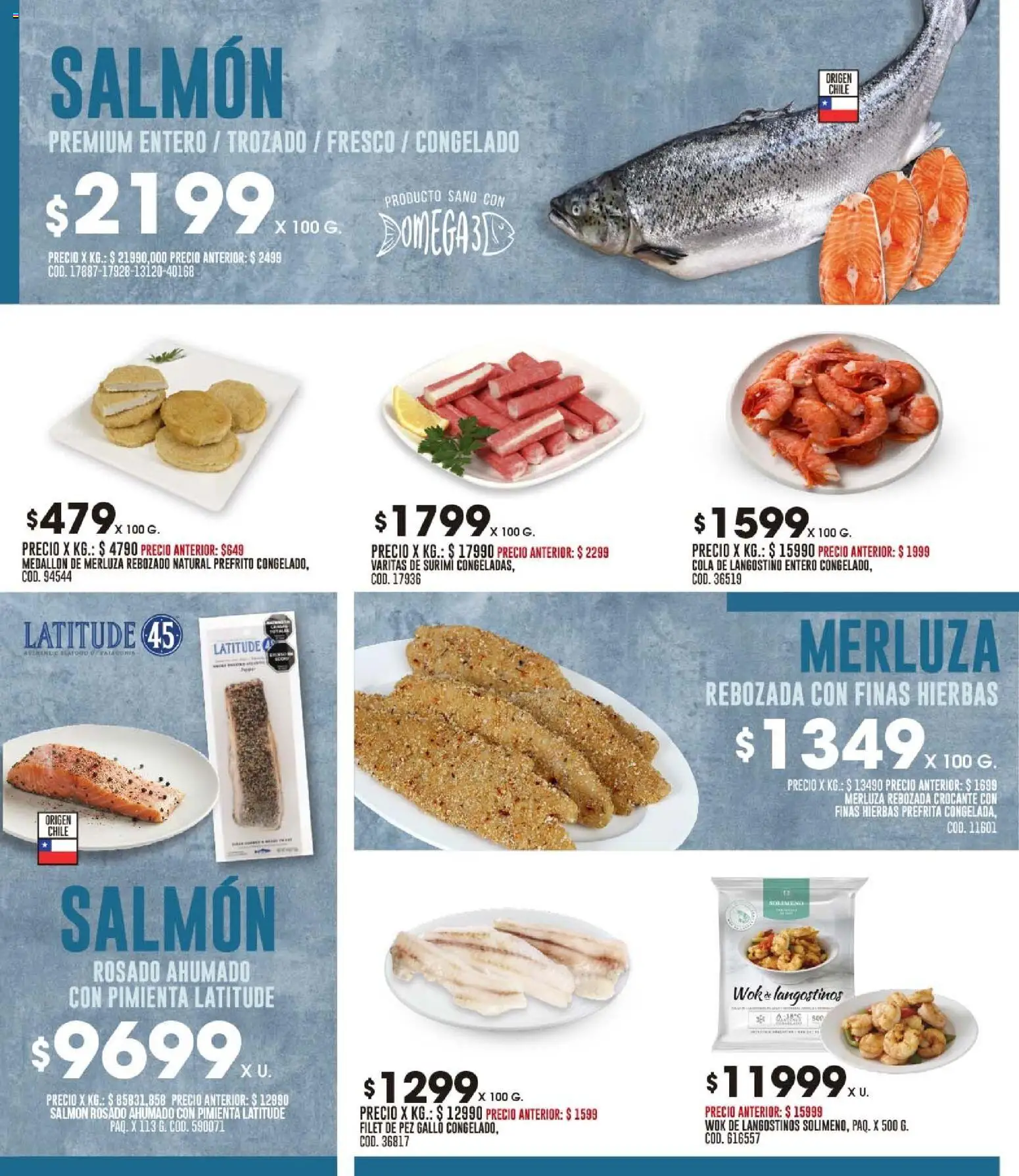 Coto - Ofertas │ válido desde el 23.02.2026 | Página: 4 | Productos: Wok, Pimienta, Pez