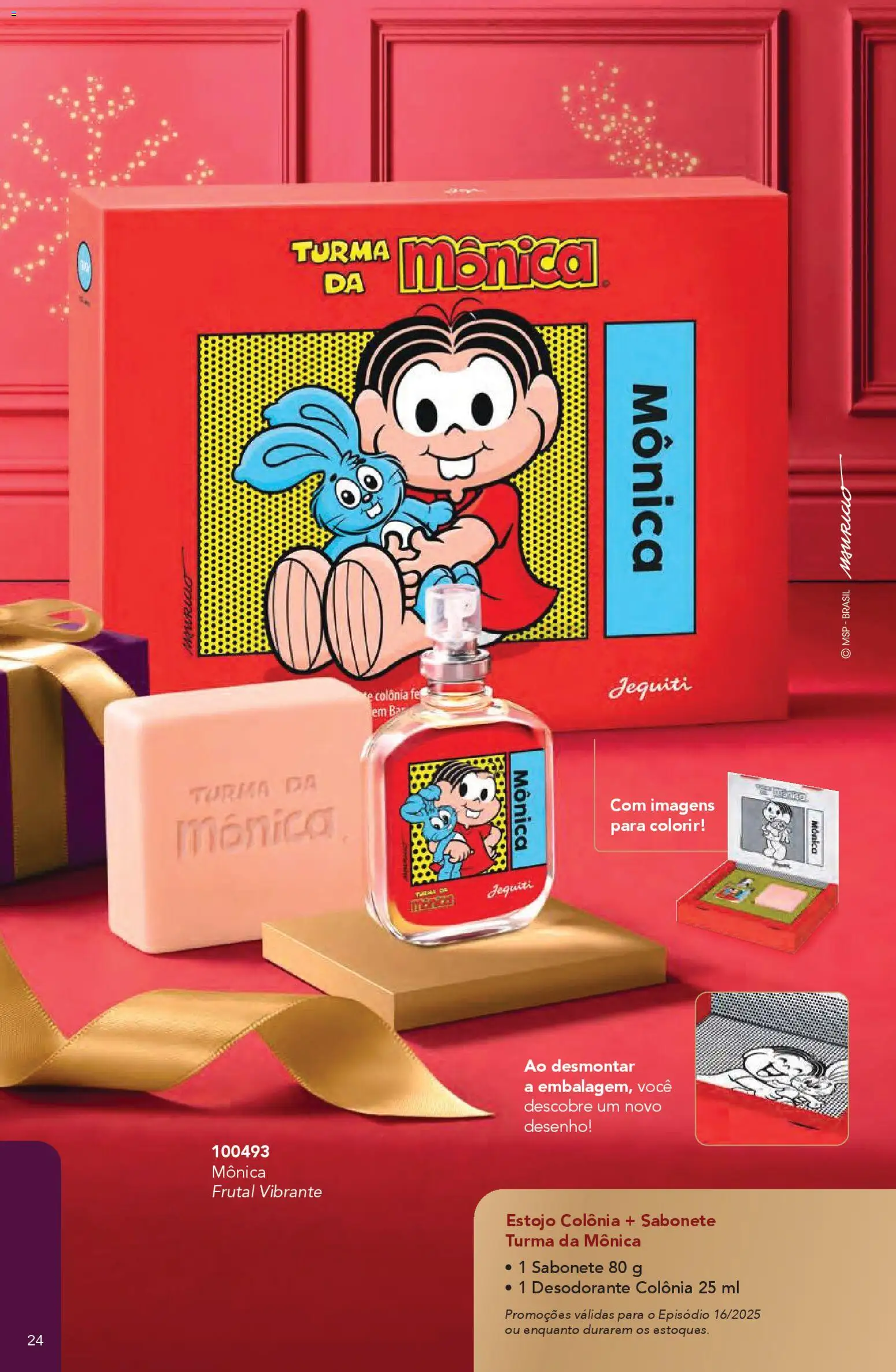 Jequiti Folheto - válido de 11.11.2025 | Página: 24 | Produtos: Desodorante, Sabonete