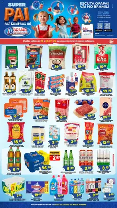 Bramil Supermercados Folheto - válido de 28.07.2025 | Página: 1