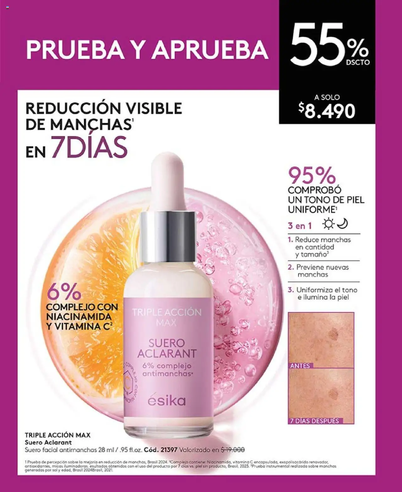 Catálogo Ésika Campaña 14 │ válido desde el 01.09.2025 | Página: 93 | Productos: Sobre