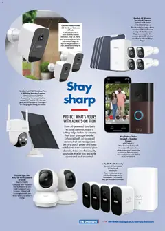 Preview of The Good Guys Play It Safe - valid from 04.01.2026 | Page: 3 | Products: Door, Battery, Doorbell, Microphone