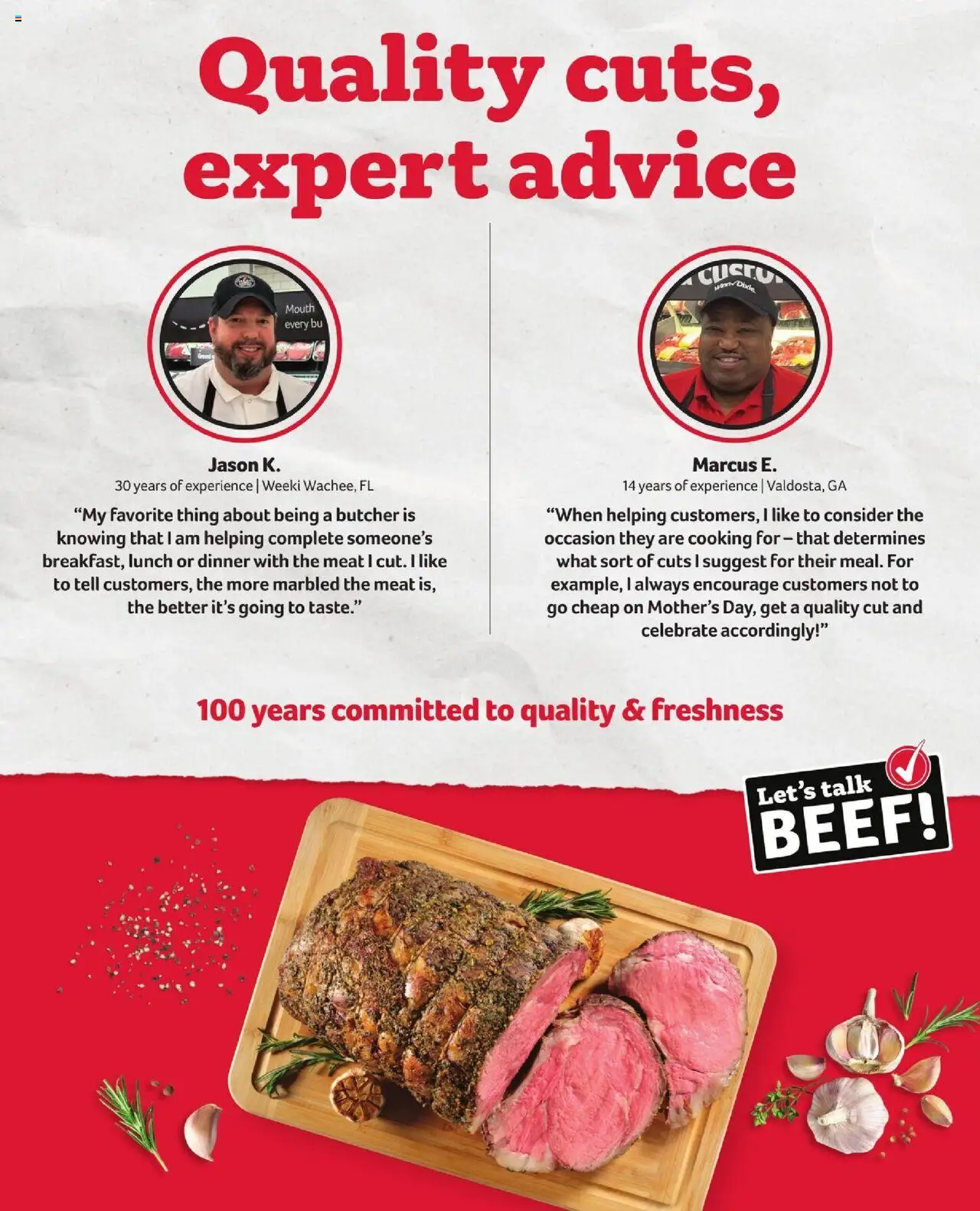 Winn Dixie Weekly Ad - valid from 13.08.2025 | Page: 8 | Products: Beef