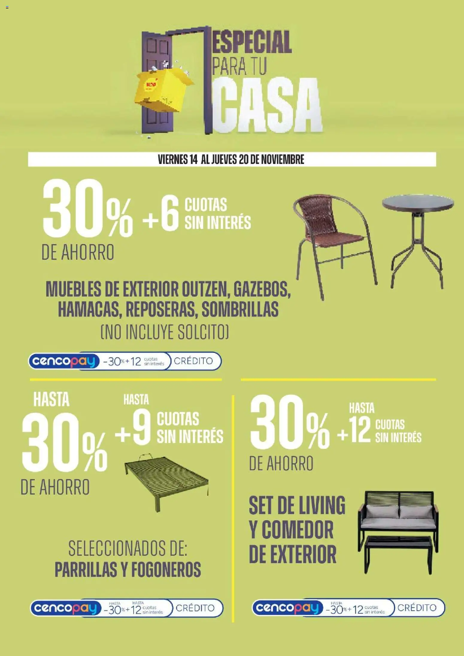 Vea - Ofertas especial para tu casa │ válido desde el 14.11.2025 | Página: 4