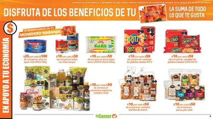 Vista previa de La Comer folleto, nuevo folleto de la tienda, válido en México a partir del 28.01.2026 | Página: 4
