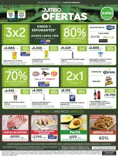 Vista previa Jumbo ofertas - Mendoza válido desde el 18.07.2025