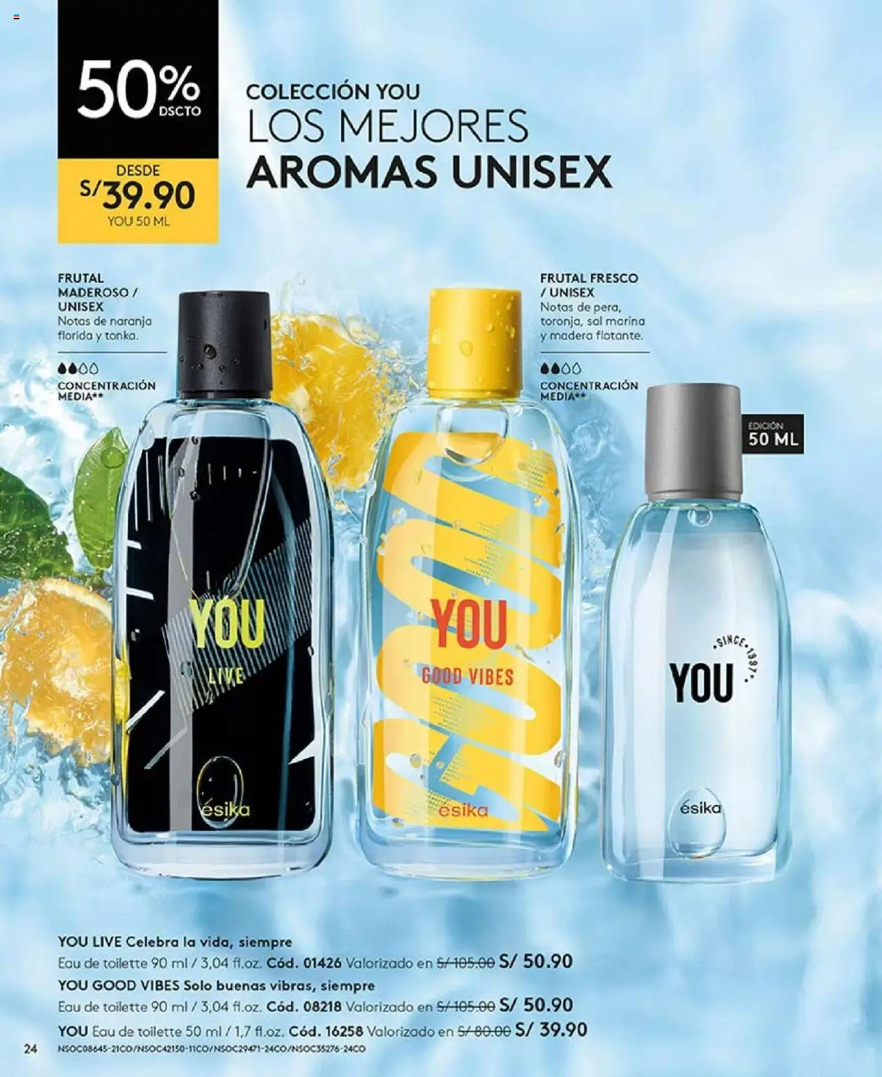 Catálogo Ésika válido desde 03.10.2025 | Página: 24 | Productos: EAU de Toilette